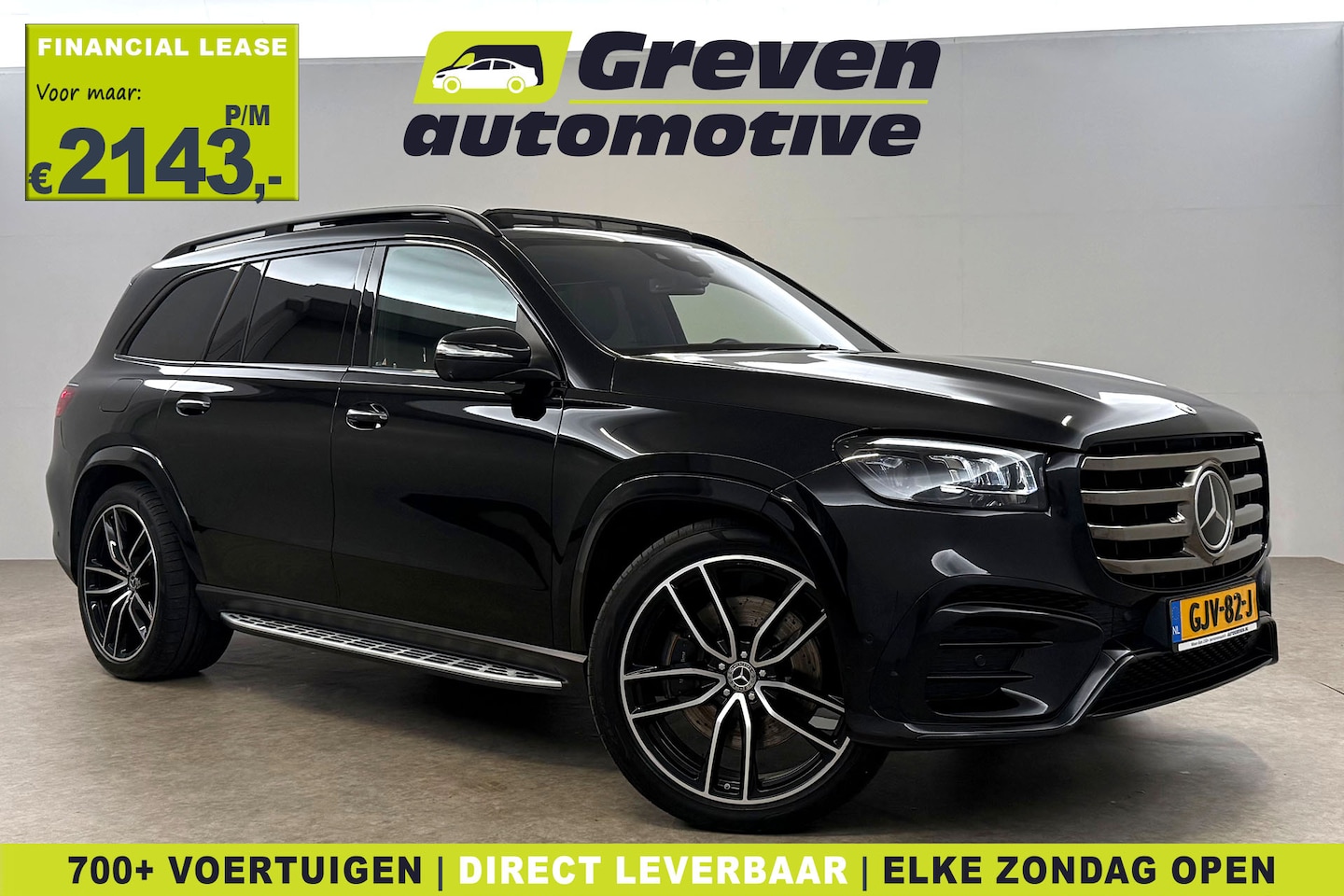 Mercedes-Benz GLS - 450 d 4MATIC AMG 7p. | Pano | Luchtvering | Burmester | Massage | Sfeer | HUD | 360° | Tre - AutoWereld.nl