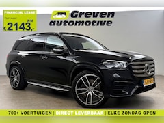 Mercedes-Benz GLS - 450 d 4MATIC AMG 7p. | Pano | Luchtvering | Burmester | Massage | Sfeer | HUD | 360° | Tre