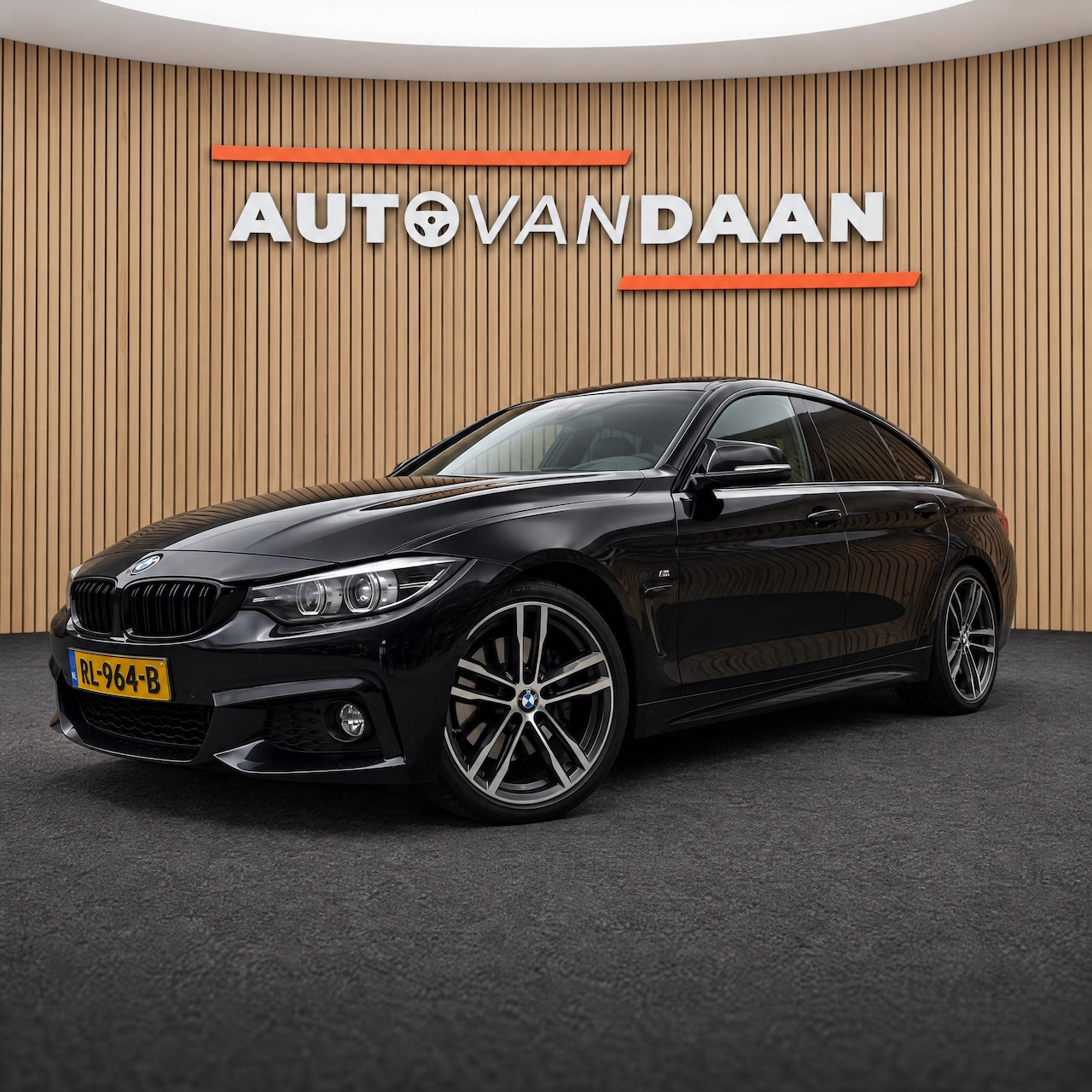BMW 4-serie Gran Coupé - 420i High Executive | M-Sport | H&K | DAK | NL-auto! - AutoWereld.nl