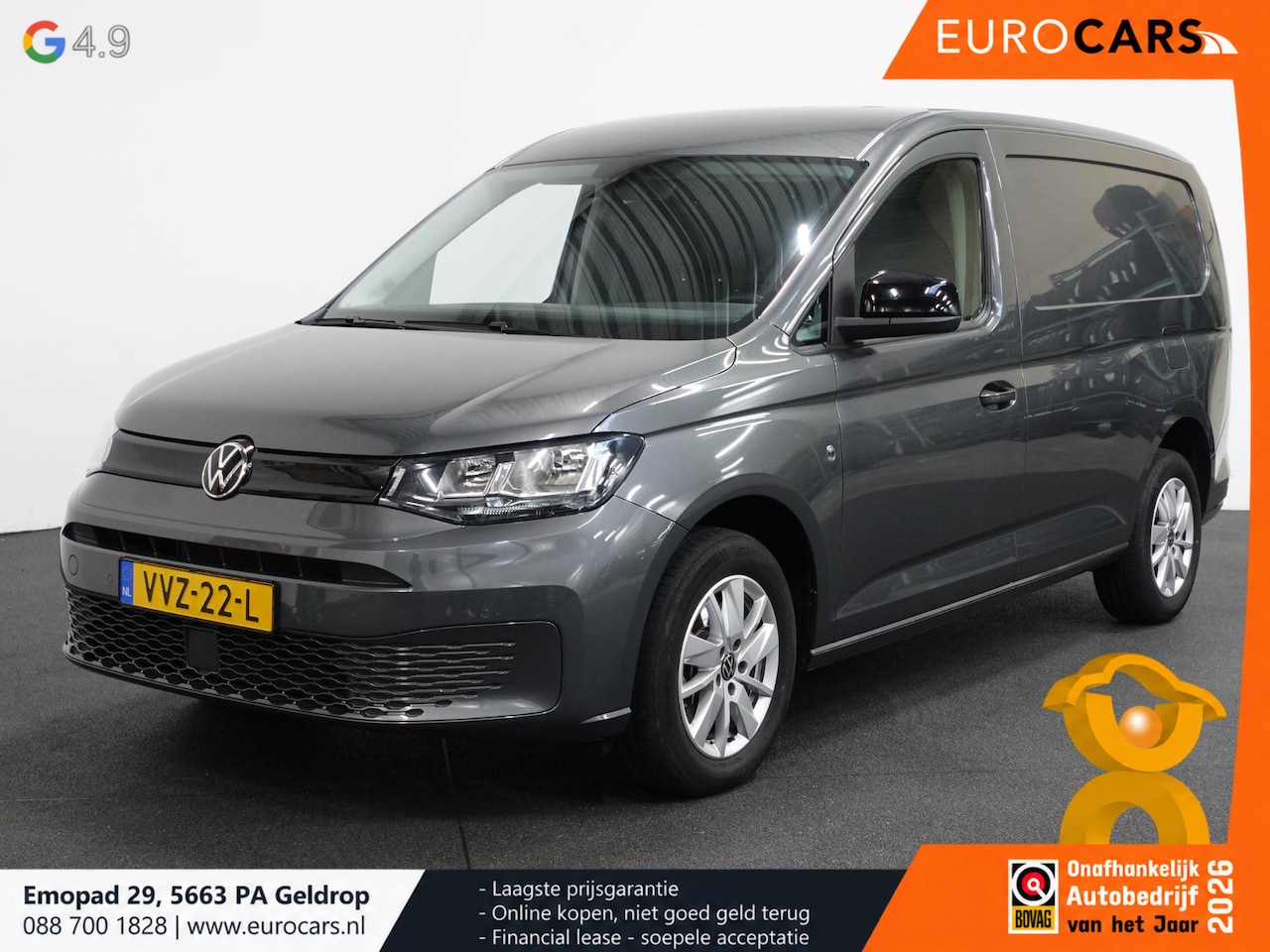 Volkswagen Caddy Cargo Maxi - 2.0 TDI Style Automaat Airco Bluetooth Cruise Control App-Connect - AutoWereld.nl