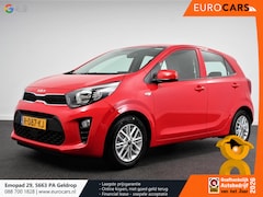 Kia Picanto - 1.0 DPi DynamicLine Automaat Navigatie Apple Carplay/Android Auto Airco Camera Lichtmetale