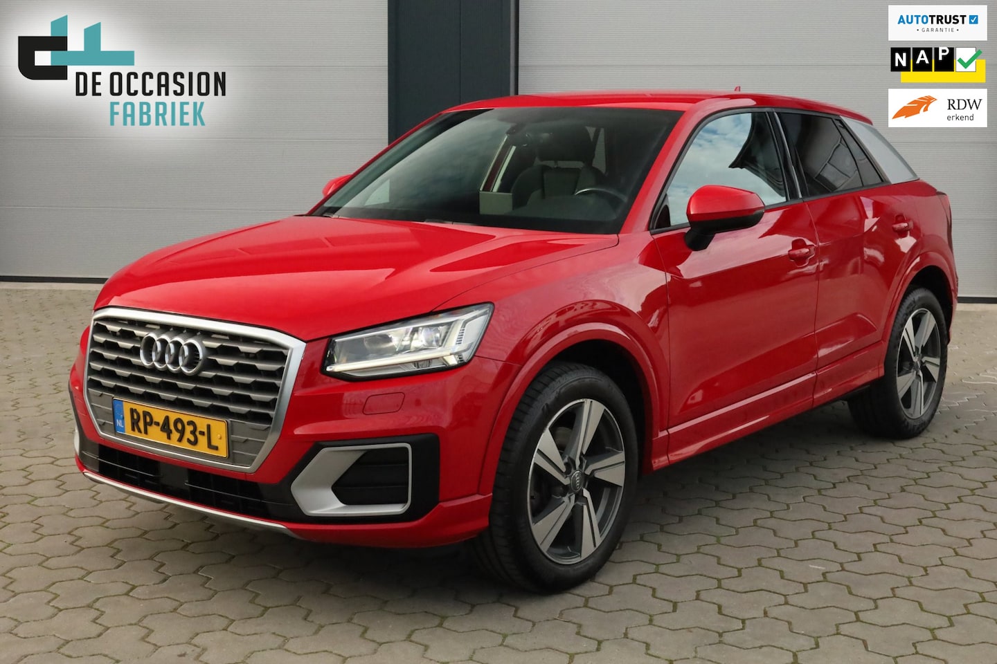 Audi Q2 - 1.0 TFSI #Limited S-tronic Automaat Navi Cruise - AutoWereld.nl