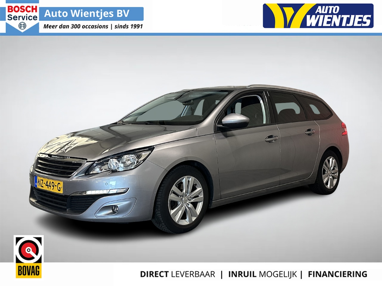 Peugeot 308 SW - 1.2 PureTech | Executive | Pano | Navi | Camera - AutoWereld.nl