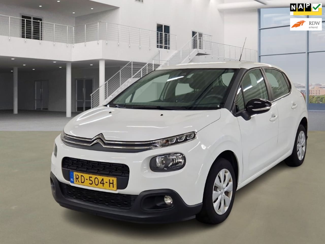 Citroën C3 - 1.6 BlueHDi Feel 1.6 BlueHDi Feel - AutoWereld.nl
