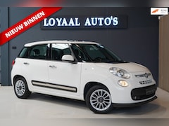 Fiat 500 L Living - 0.9 TwinAir PopStar | AIRCO | TREKHAAK | STOELVERW. | PDC | BEATS | APK