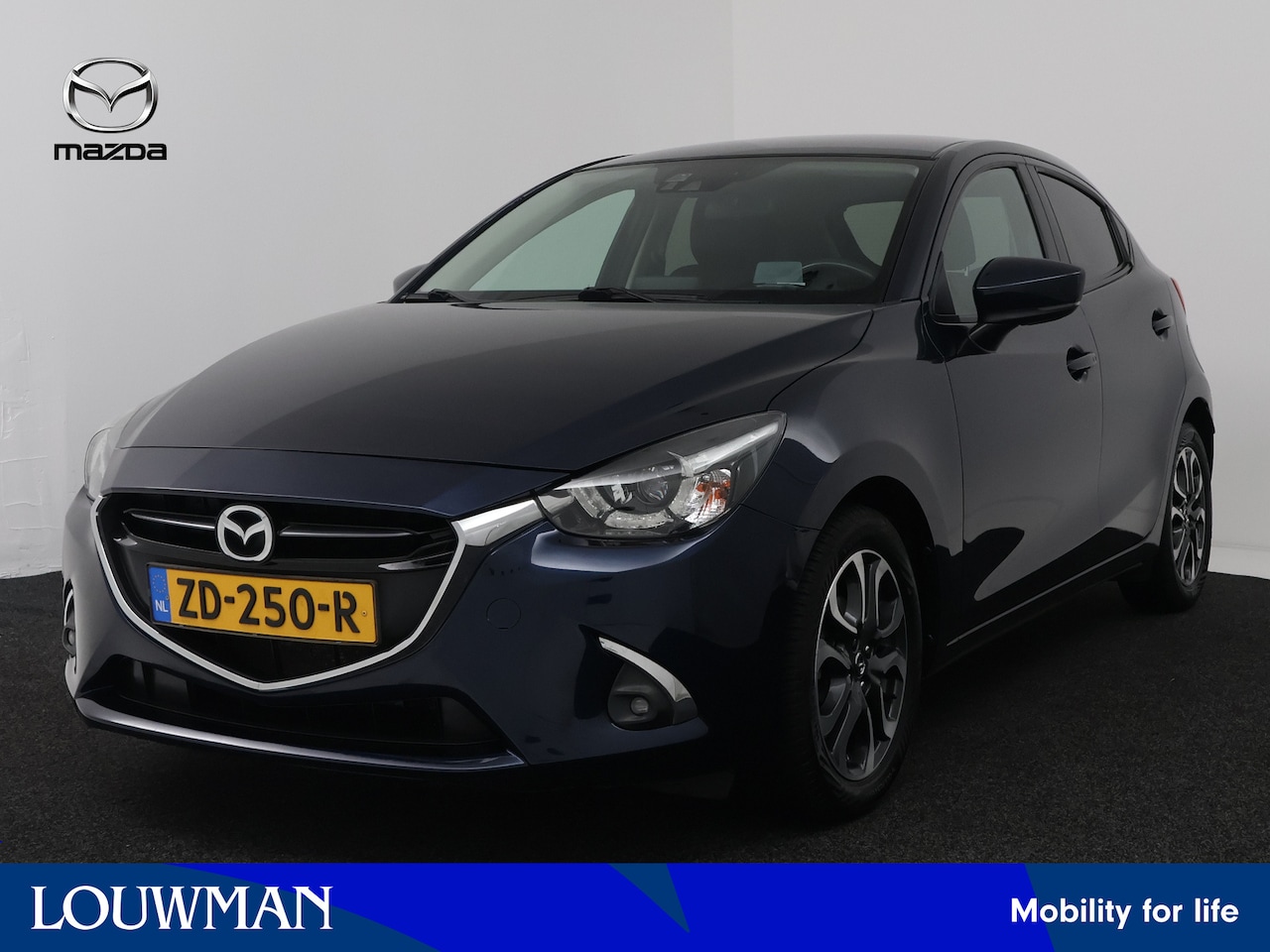 Mazda 2 - 1.5 Skyactiv-G GT-M | Trekhaak | Camera | LED | - AutoWereld.nl