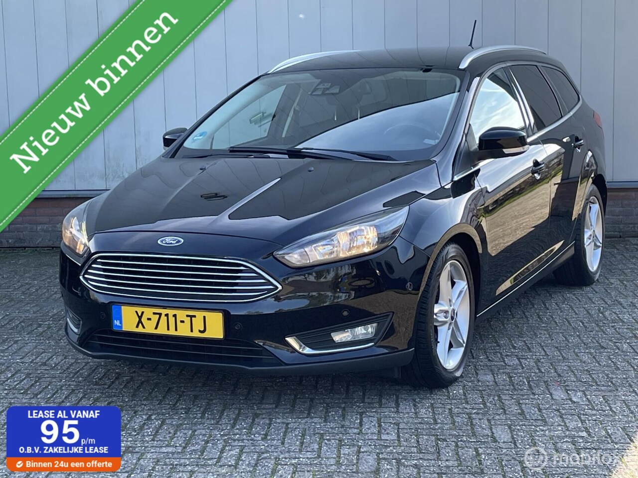 Ford Focus Wagon - 1.0 Titanium |Camera |Navi |LED |Climate & Cruise control |Stoel & Stuurverwarming |Privac - AutoWereld.nl
