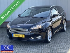 Ford Focus Wagon - 1.0 Titanium |Camera |Navi |LED |Climate & Cruise control |Stoel & Stuurverwarming |Privac