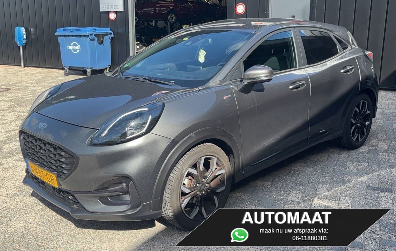 Ford Puma - 1.0 EcoBoost ST-Line X | APPLE CARPLAY | TREKHAAK | - AutoWereld.nl