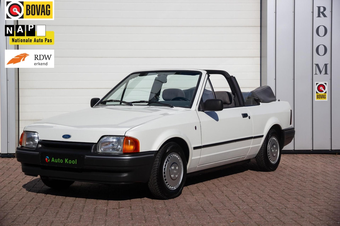 Ford Escort Cabrio - 1.4 Ghia Uniek - AutoWereld.nl