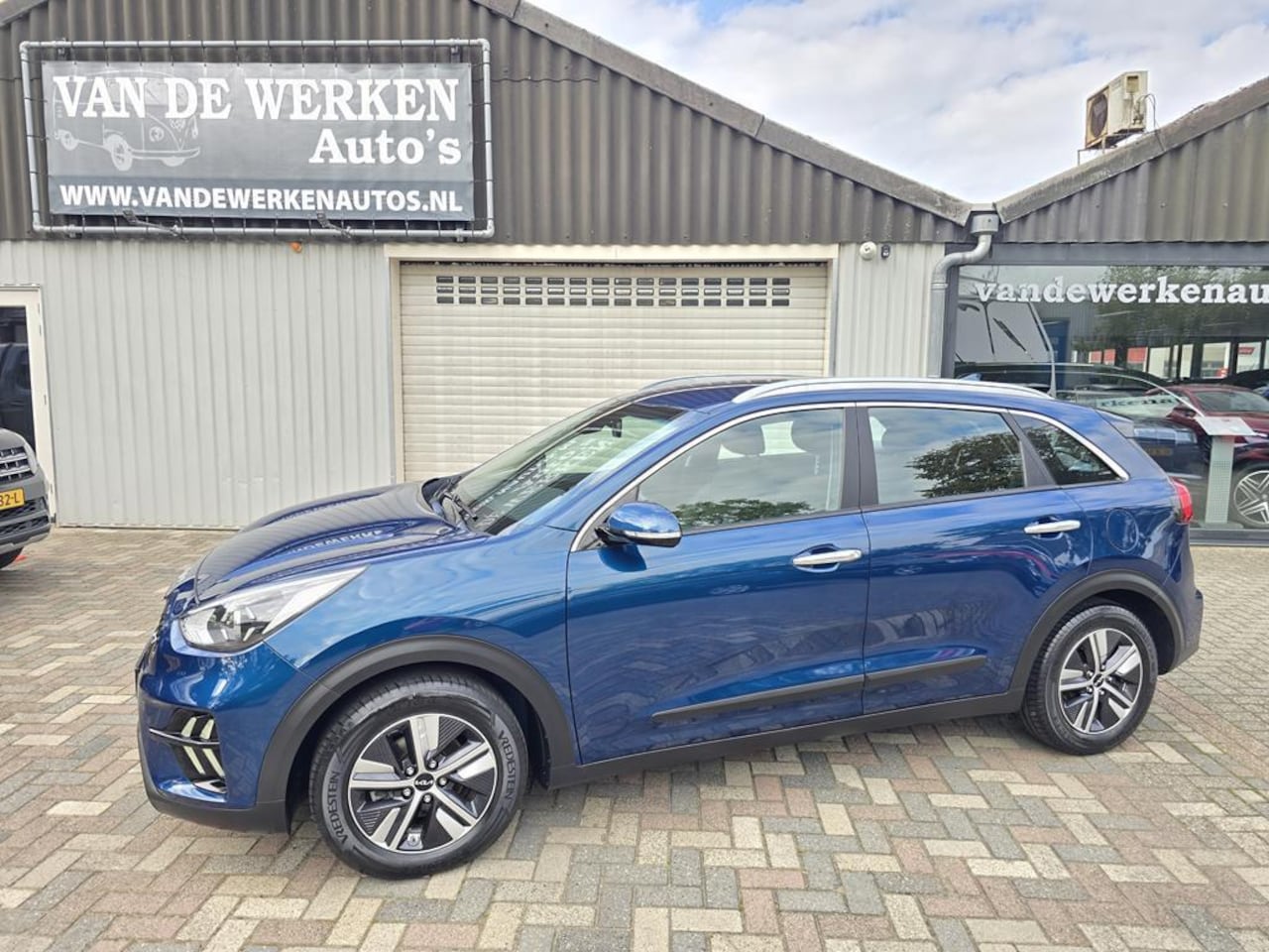 Kia Niro - 1.6 GDi Hybrid DynamicLine AUTOMAAT Clima|Camera|Adaptive Cruise|Trekhaak|Nap!! - AutoWereld.nl