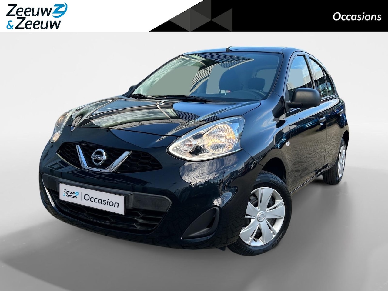 Nissan Micra - 1.2 Visia Pack |64902 km!| Airco| Nieuwe APK| 12 maanden Bovag garantie| - AutoWereld.nl