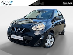 Nissan Micra - 1.2 Visia Pack |64902 km| Airco| Nieuwe APK| 12 maanden Bovag garantie|