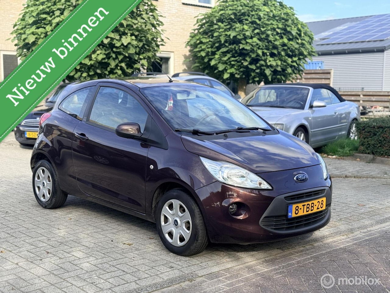 Ford Ka - 1.2 Style start/stop 1.2 Style start/stop - AutoWereld.nl