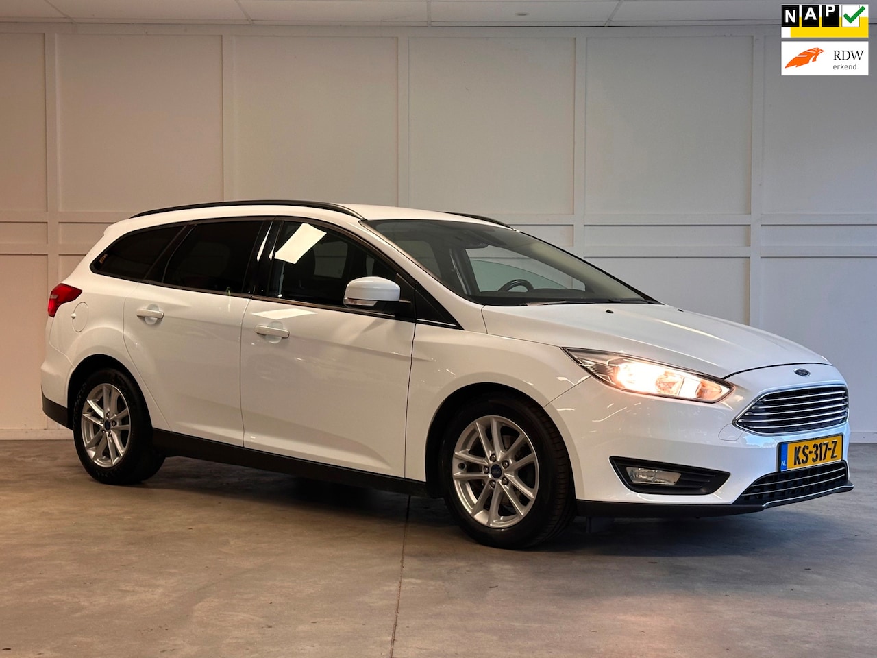 Ford Focus Wagon - 1.5 TDCI / 2016 / Airco / Cruise - AutoWereld.nl