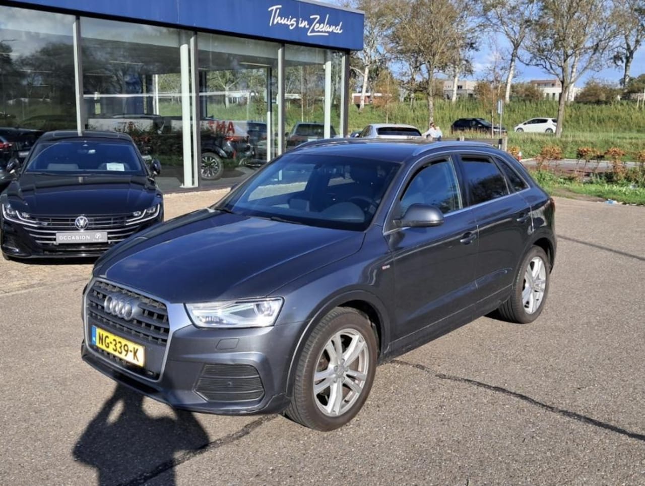 Audi Q3 - 1.4 TFSI CoD Aut Sport Pro Line S | 150pk - AutoWereld.nl