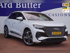 Audi Q4 e-tron - 40 S-Line edition 77 kWh SOH 95% / Warmte-pomp / Nappa.Leer / Sonos / Keyless.trekhaak.Pak