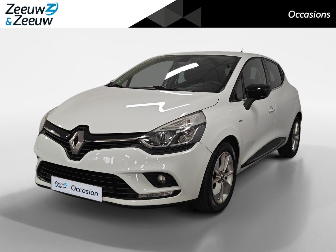 Renault Clio - 0.9 TCe Limited NAVI AIRCO BLUETOOTH 5 DEURS DEALER ONDERHOUDEN 12 MAANDEN GARANTIE CRUISE - AutoWereld.nl