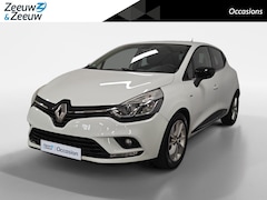 Renault Clio - 0.9 TCe Limited NAVI AIRCO BLUETOOTH 5 DEURS DEALER ONDERHOUDEN 12 MAANDEN GARANTIE CRUISE