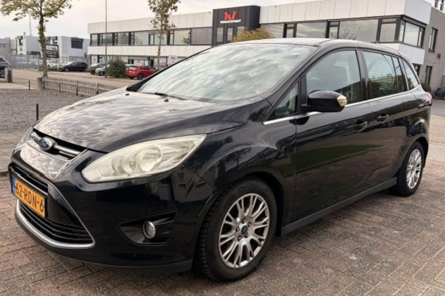 Ford Grand C-Max - 1.6 EcoBoost Titanium AIRCO 2- Schuifdeuren - AutoWereld.nl