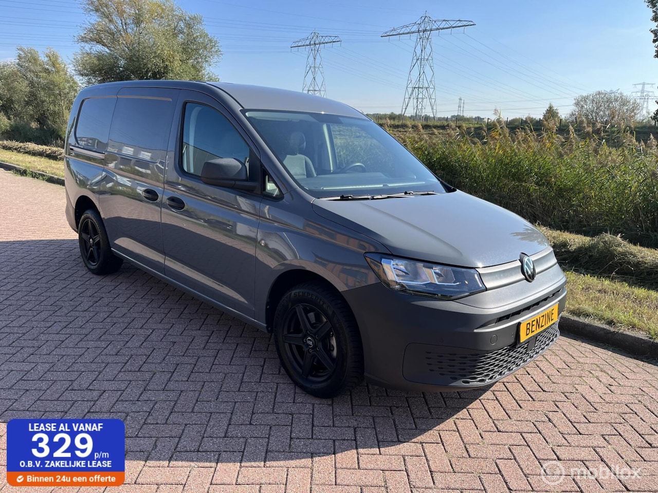Volkswagen Caddy Cargo Maxi - 1.5 TSI + Trekhaak - AutoWereld.nl