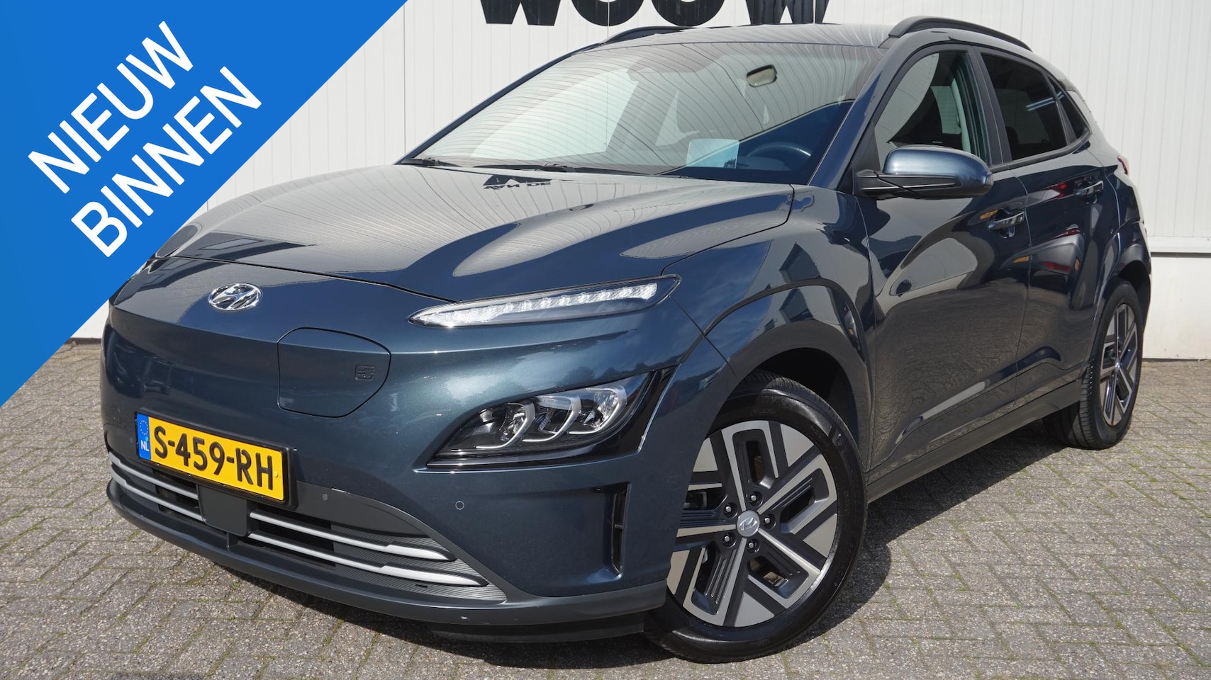 Hyundai Kona Electric - EV Premium 64 kWh NL auto - AutoWereld.nl