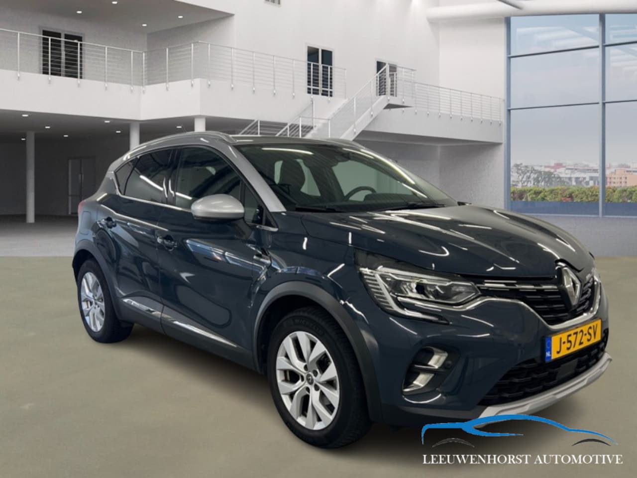 Renault Captur - 1.3 TCe 130 Intens, camera, navi, clima, cruise, pdc, trekhaak 1.500 kg, dealer auto - AutoWereld.nl