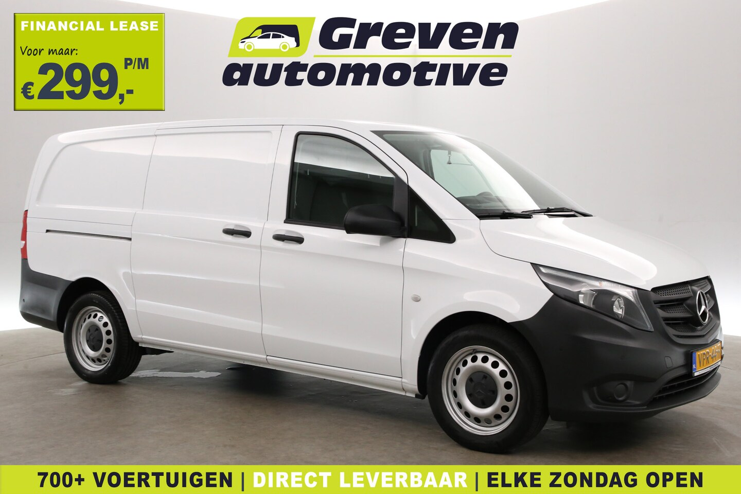 Mercedes-Benz Vito - 114 CDI Lang | Automaat | Clima | Camera | Cruise | Carplay | Navi | Parkeersens. - AutoWereld.nl