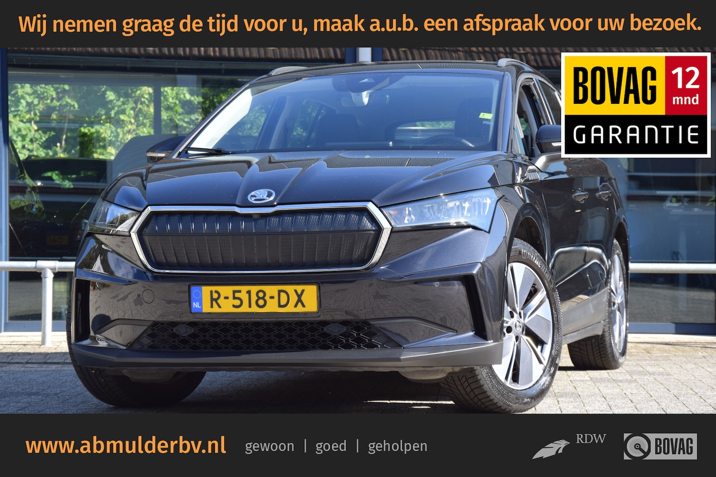 Skoda Enyaq iV - 60 | BOVAG Garantie | Org. NL | SOH 94.83% | Cruise & Climate Control | Achteruitrijcamera - AutoWereld.nl