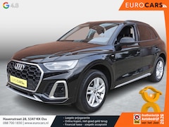 Audi Q5 - 50 TFSI e 300pk PHEV S Line Automaat Navigatie Camera Parkeersensoren Head Up Display Stoe