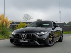 Mercedes-Benz SL-klasse Roadster - AMG 63 4MATIC+ Carbon|Burmester®|Camera 360°|Stoelkoeling|Achteras besturing|Head-up|Keyle