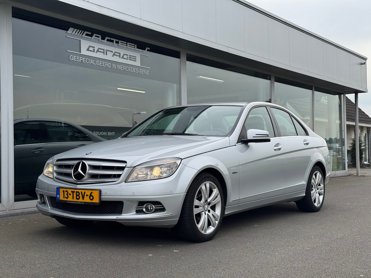 Mercedes-Benz C-klasse - 180 CGI BlueEFFICIENCY Avantgarde automaat - AutoWereld.nl