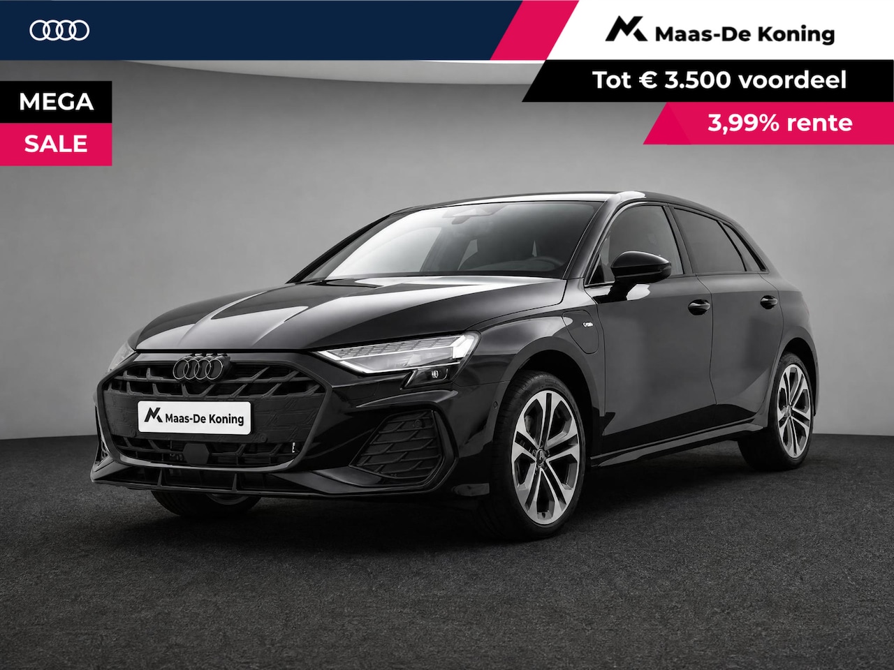 Audi A3 Sportback - 40 TFSI e S edition 204 PK · Sonos premium met 3D geluid · Comfortsleutel zonder safelock - AutoWereld.nl
