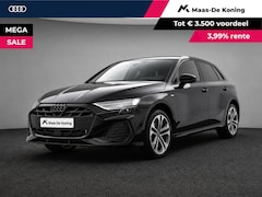 Audi A3 Sportback - 40 TFSI e S edition 204 PK · Sonos premium met 3D geluid · Comfortsleutel zonder safelock