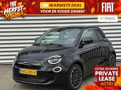 Fiat 500 - 1.0 Hybrid La Prima | Camera | Cruise Control | Navigatie | Panorama dak | Parkeersensoren