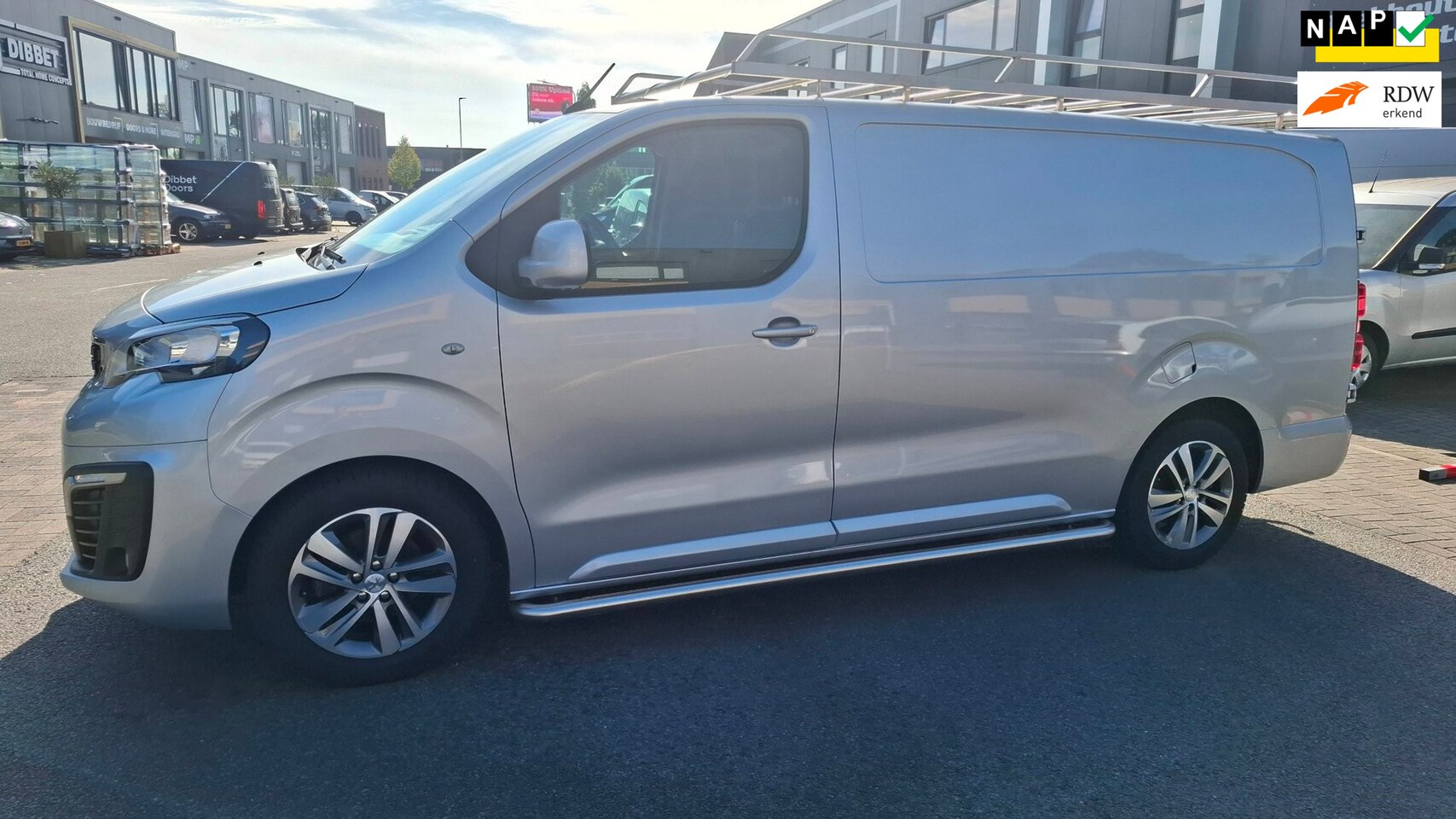 Peugeot Expert - 231L 2.0 BlueHDI 120 Premium Pack 231L 2.0 BlueHDI 120 Premium Pack l3 - AutoWereld.nl