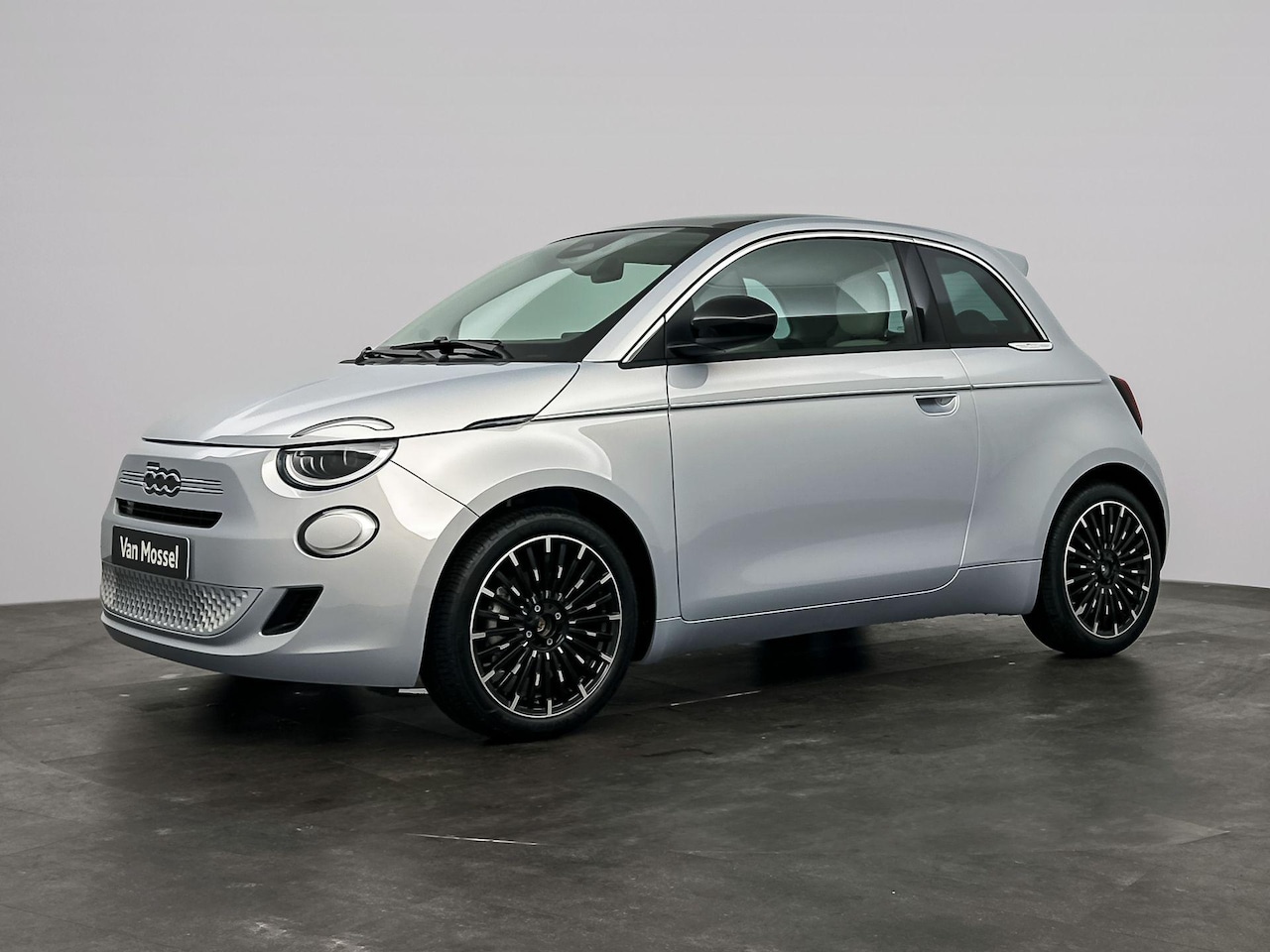 Fiat 500 - 1.0 Hybrid La Prima | Applecarplay&Androidauto | Camera | Navigatie | Stoelverwarming | Pa - AutoWereld.nl