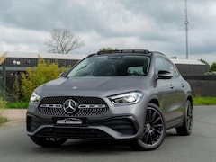 Mercedes-Benz GLA-Klasse - 250 AMG|Panoramadak|Keyless|Dodehoek assis.|Stoelverw.|Carbon interieur|Night pakket|Magno