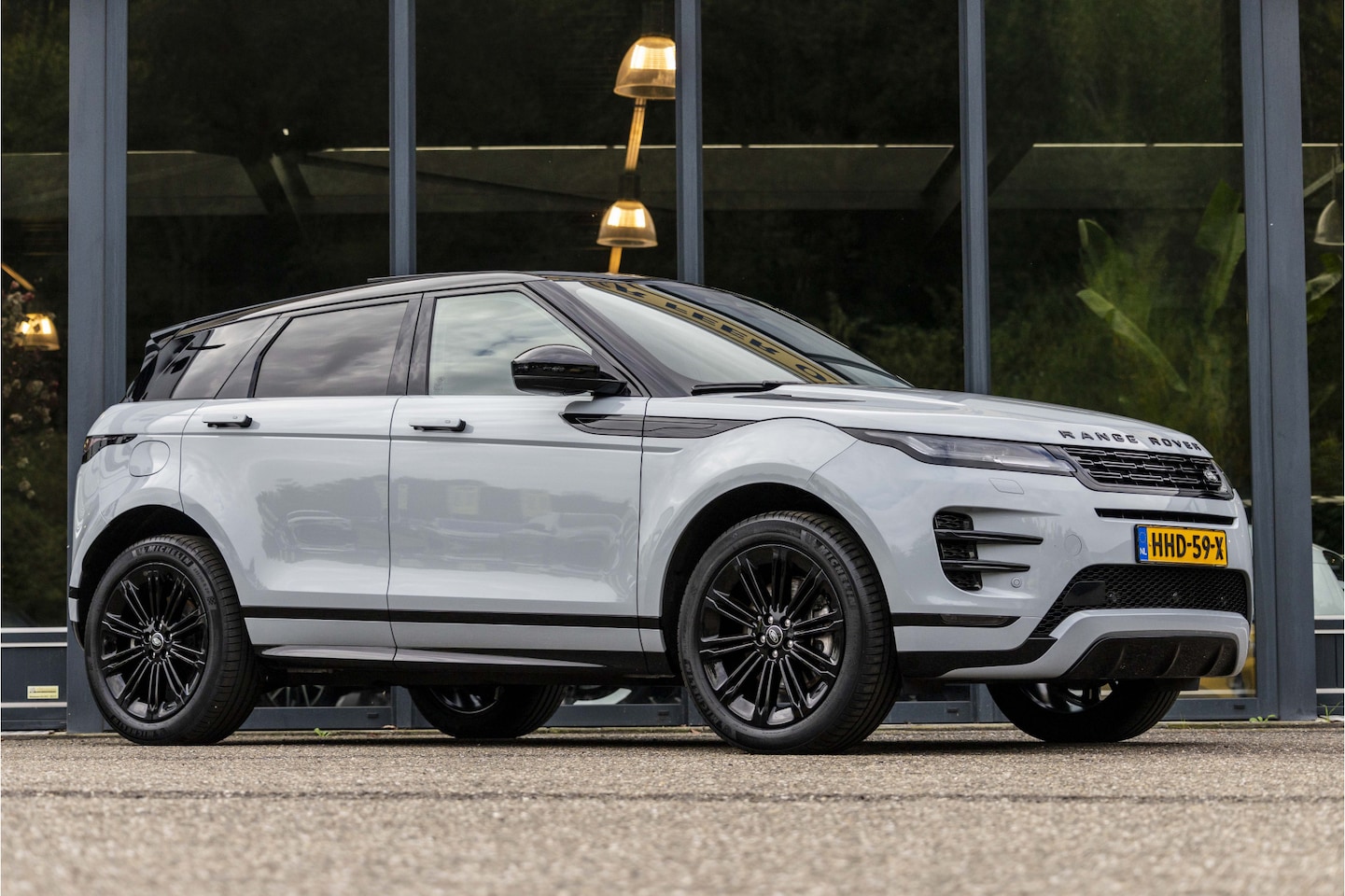 Land Rover Range Rover Evoque - 1.5 P270e PHEV AWD Dynamic HSE | Elektrisch glazen panorama-dak | - AutoWereld.nl