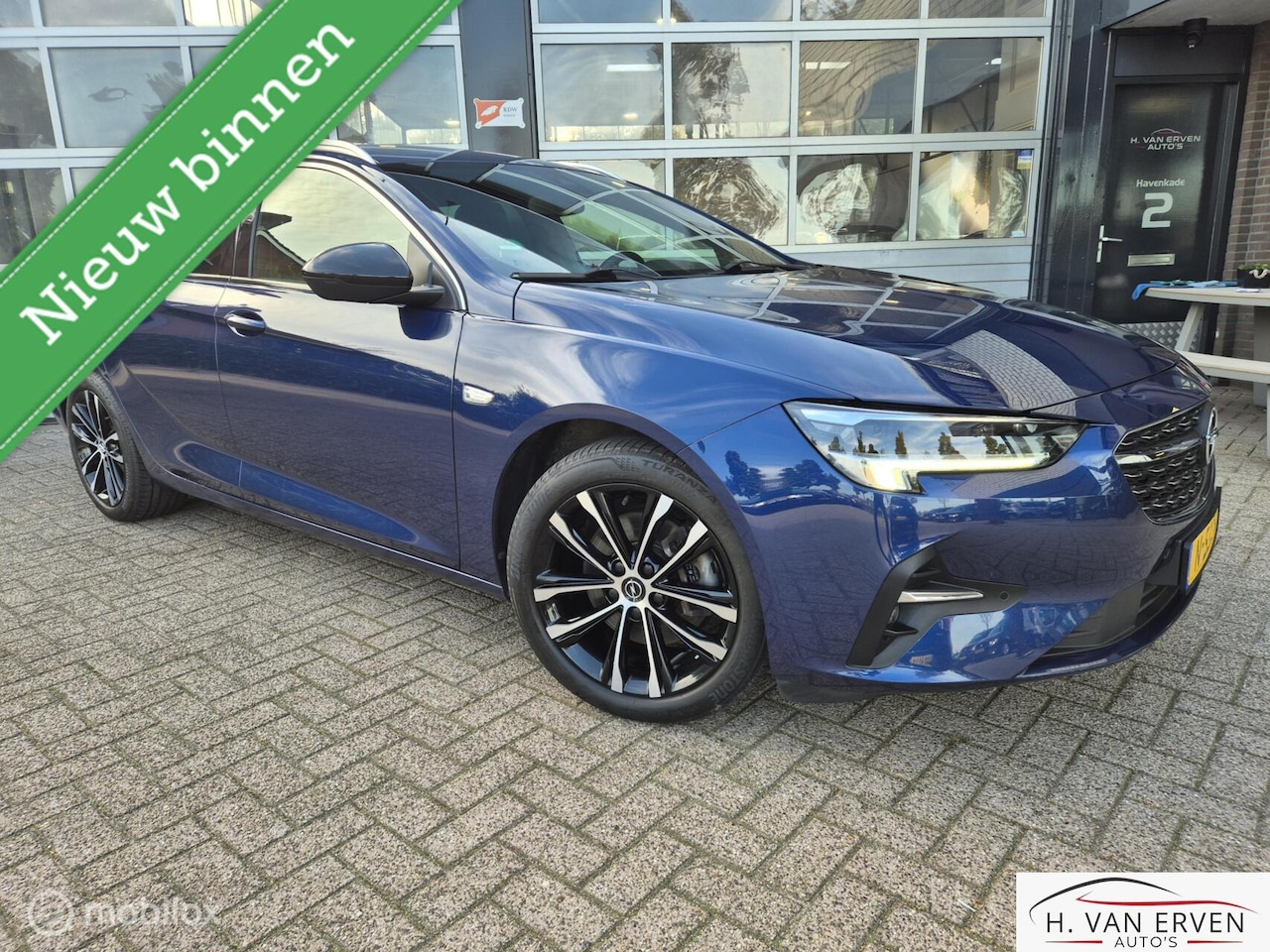 Opel Insignia Sports Tourer - 1.5 94000KM NAP FULL OPTIONS - AutoWereld.nl