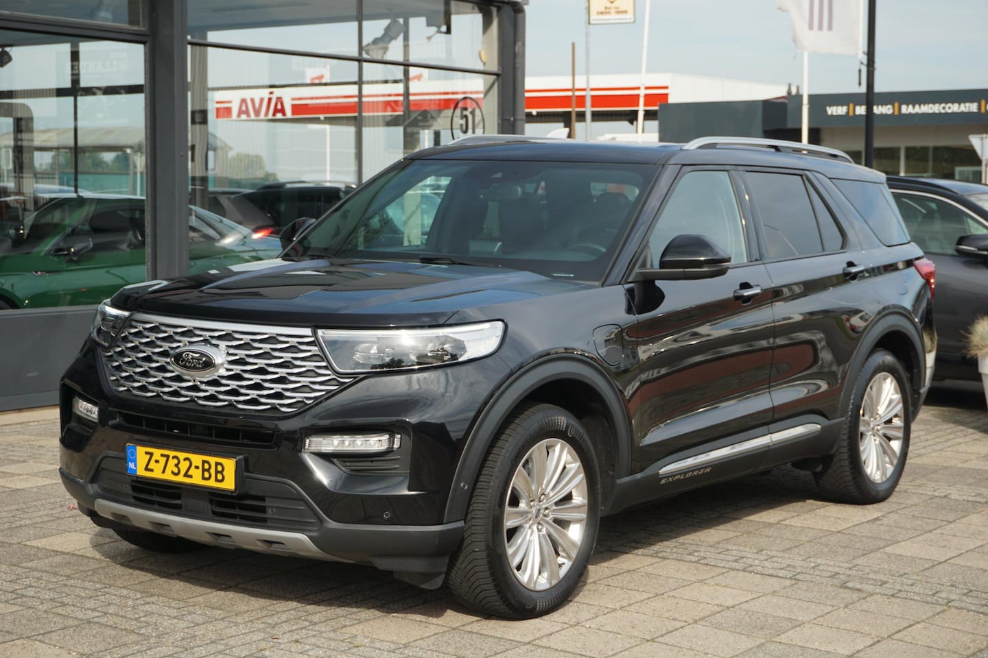 Ford Explorer - 3.0 V6 EcoBoost PHEV platinum - AutoWereld.nl
