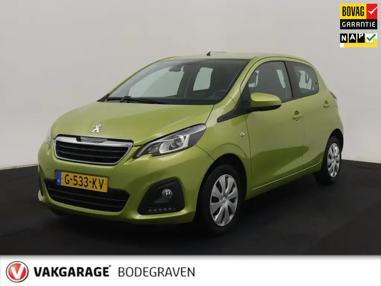 Peugeot 108 - 1.0 e-VTi Active 1.0 e-VTi Active - AutoWereld.nl