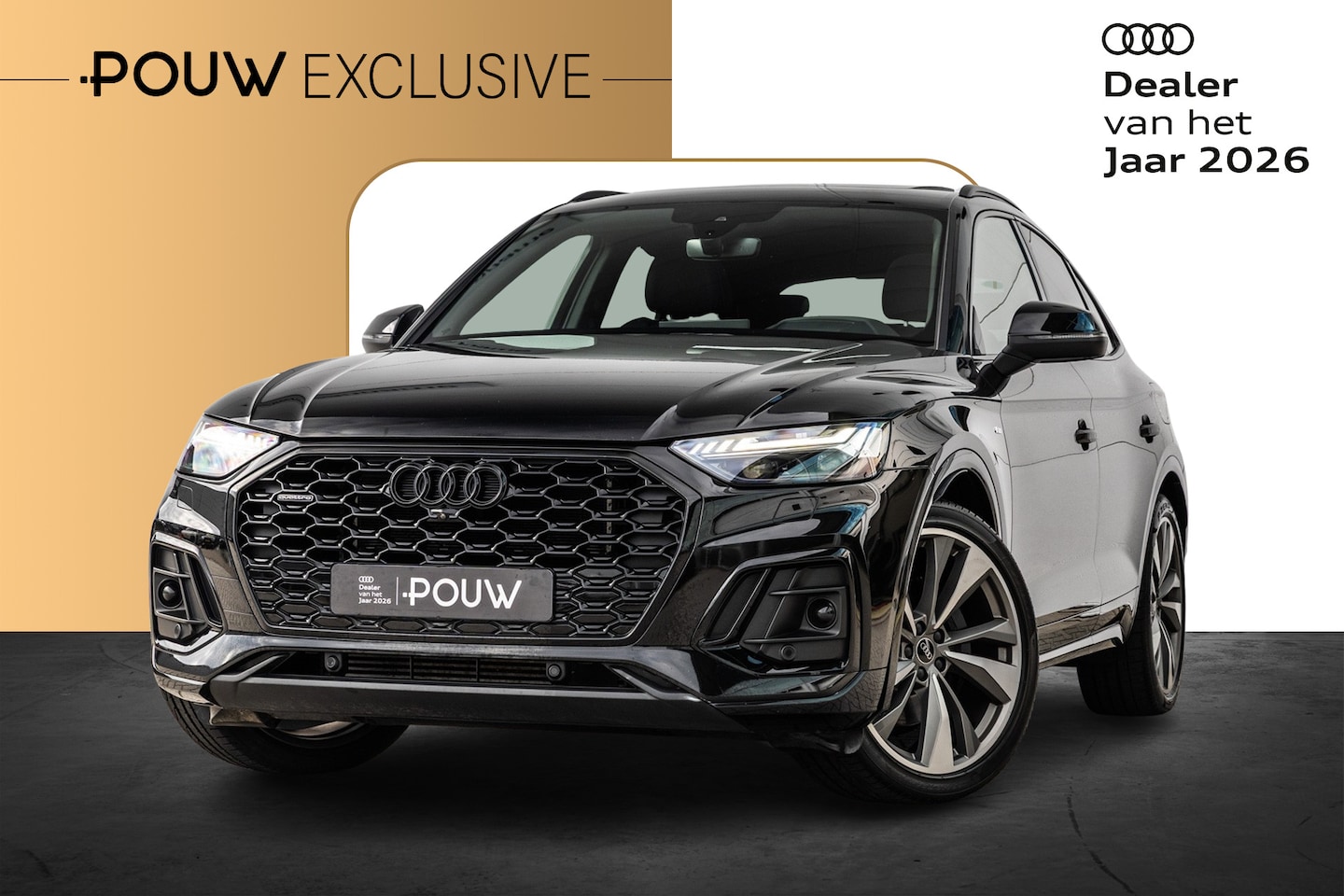 Audi Q5 Sportback - 55 TFSIe 367pk quattro S edition | Luchtvering | Panoramadak | HUD | B&O audio - AutoWereld.nl
