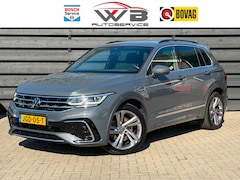 Volkswagen Tiguan - 1.4 TSI eHybrid R-Line I 360° I ACC I Trekhaak I Carplay