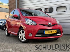 Toyota Aygo - 1.0 VVT-i Dynamic Orange AIRCO KOUD|5 DEURS|TOMTOM