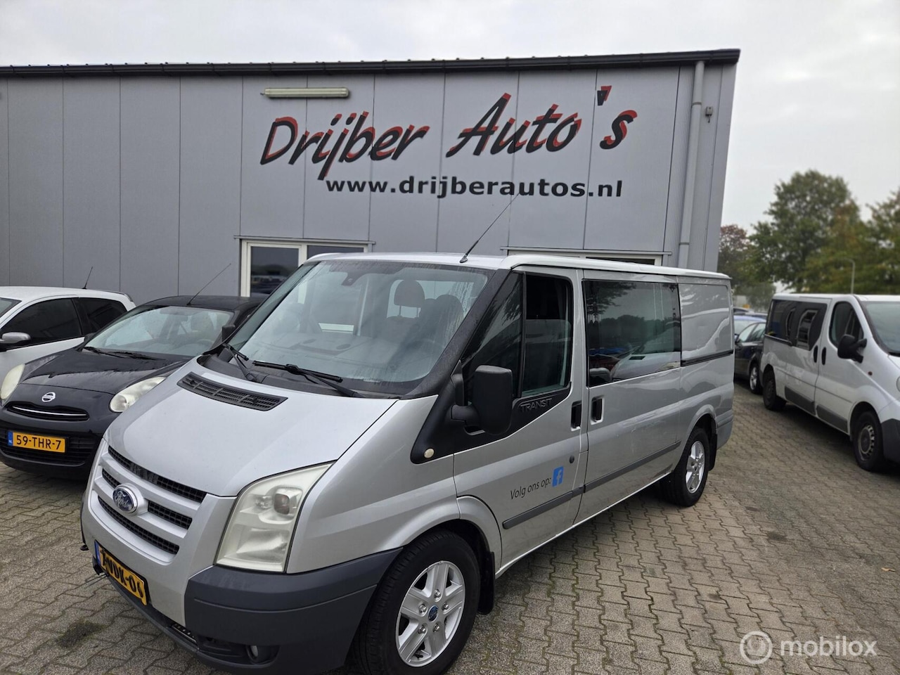 Ford Transit - 280M 2.2 TDCI Ambiente DC - AutoWereld.nl