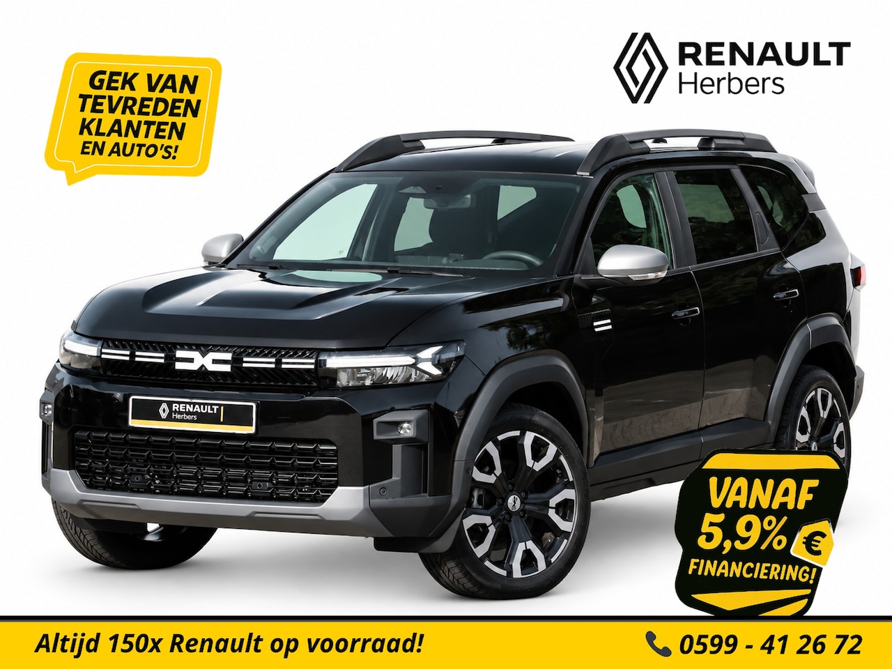 Dacia Bigster - 1.8 Hybrid 155 Journey AUTOMAAT / ALL SEASON / WINTER PACK - AutoWereld.nl