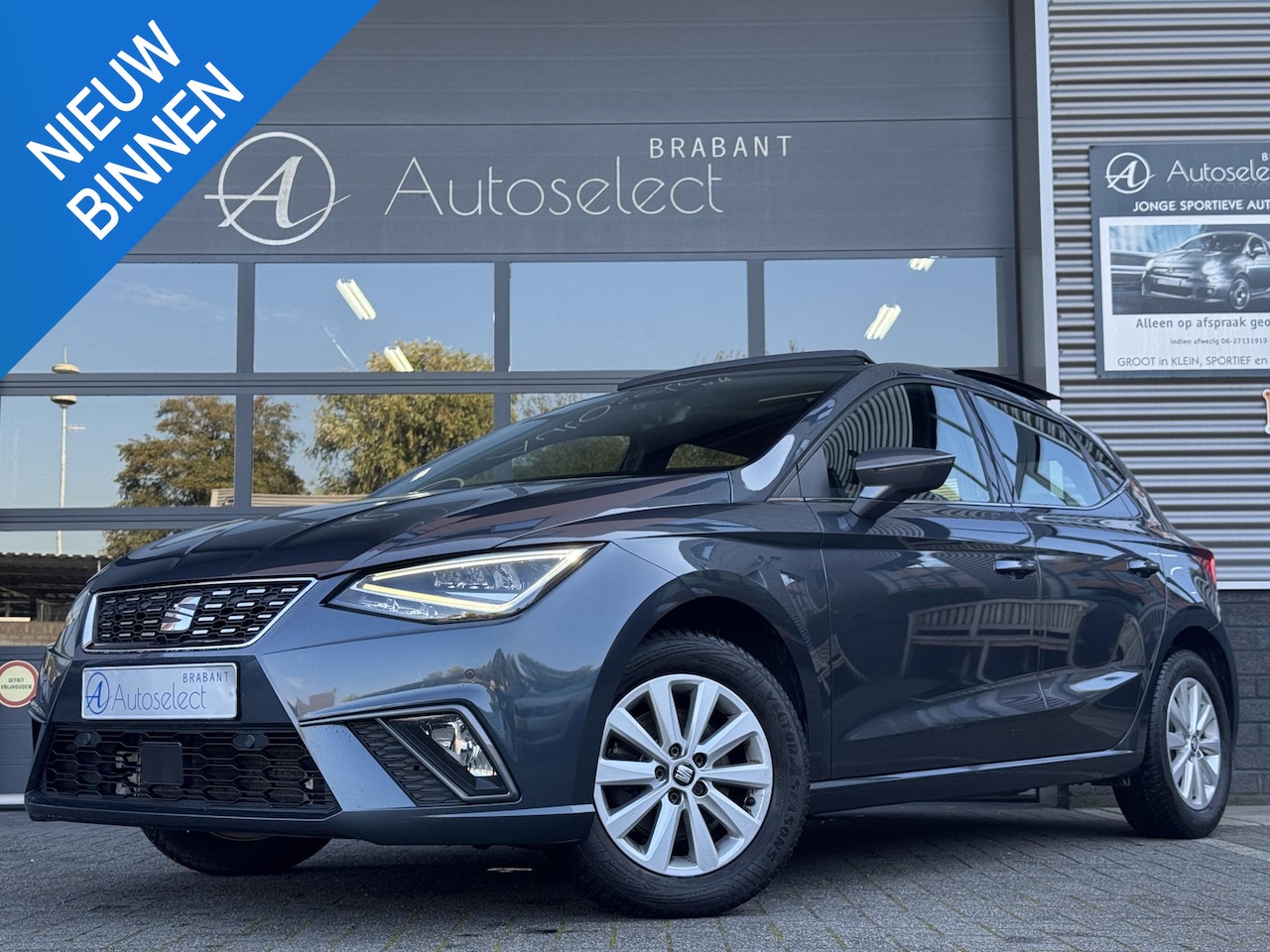 SEAT Ibiza - 1.0 TSI Excellence Pano | CarPlay | Eerste eigenaar - AutoWereld.nl
