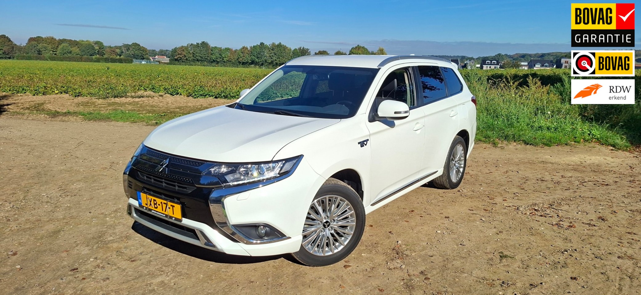 Mitsubishi Outlander - 2.4 PHEV S-Edition 2.4 PHEV S-Edition, BOVAG - Apple Carplay - stoelverwarming - AutoWereld.nl