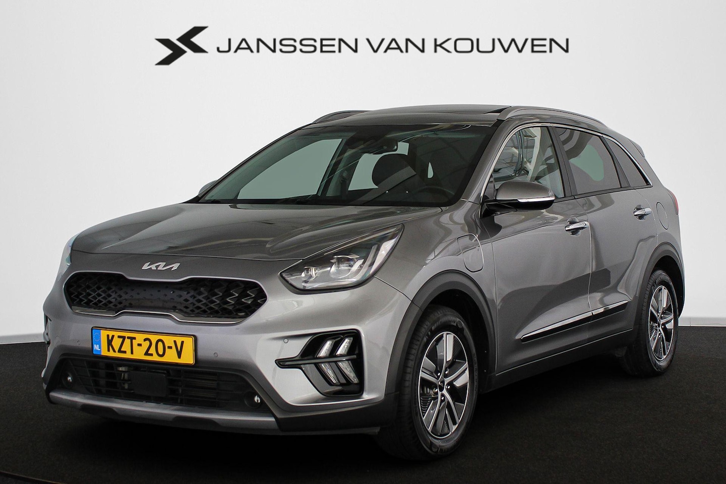Kia Niro - 1.6 GDi PHEV ExecutiveLine Schuifdak Leder Stoelventilatie Stoelverwarming JBL - AutoWereld.nl